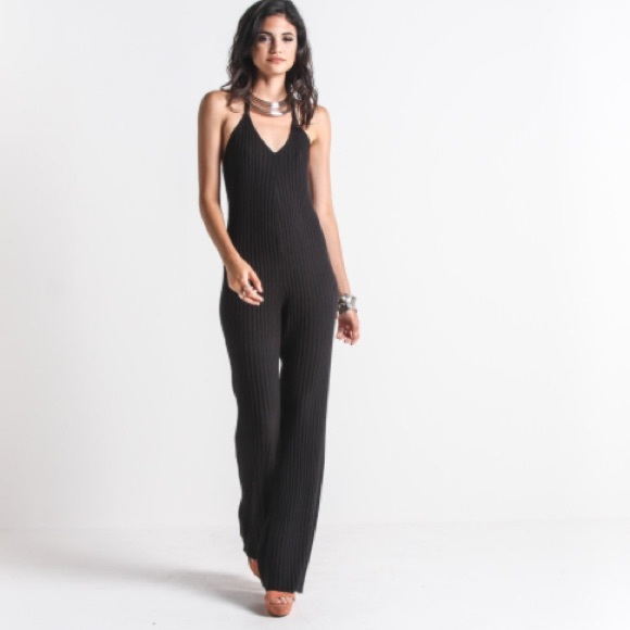 For Love and Lemons Other - For Love and Lemons Knitz back to basics jumpsuit