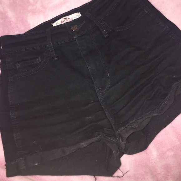 Hollister Pants - Hollister High Waisted Shorts