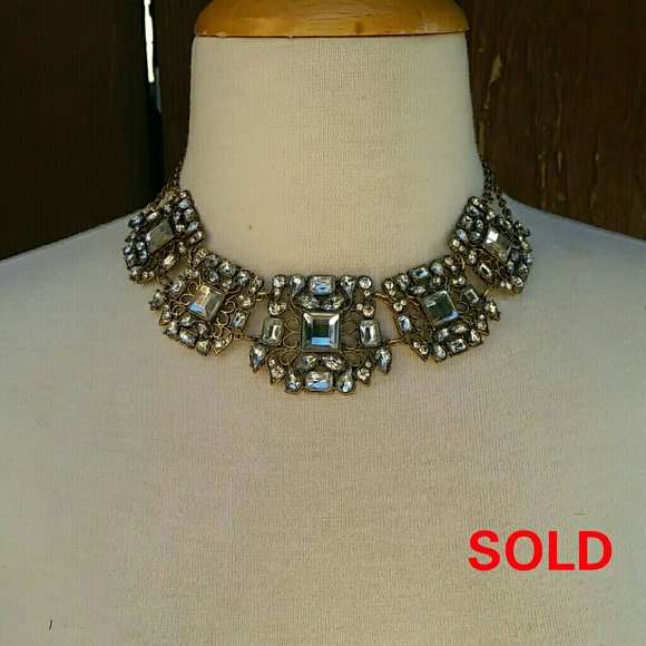 Jewelry - BOGO Indian Inspired Rhinestones Choker Necklace