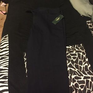 Ralph Lauren navy blue dress pants