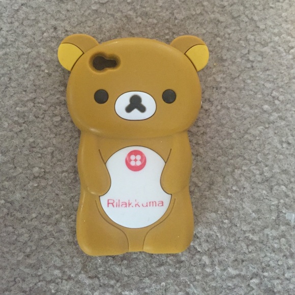 Rilakkuma iPhone 4 case
