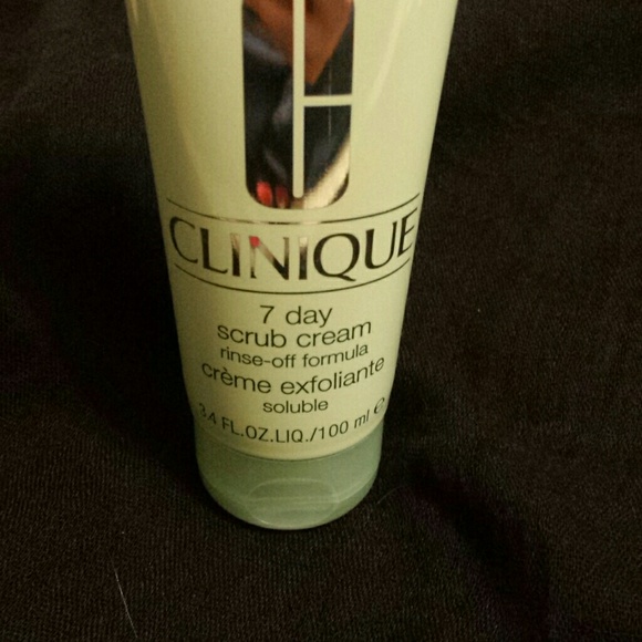 Clinique 7 day scrub