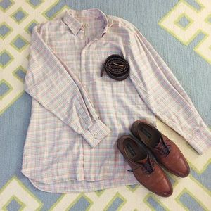 Men's Peter Millar Warm Button Down
