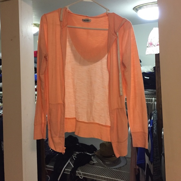 Orange jacket