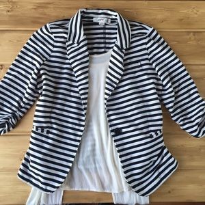 Sweet Child | striped blazer