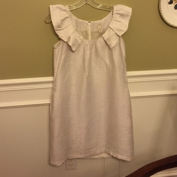 J Crew size 6 linen dress