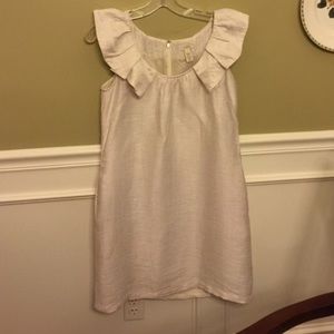 J Crew size 6 linen dress