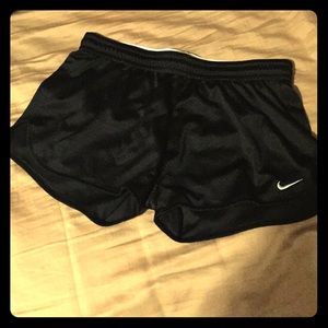Black Mesh Nike shorts