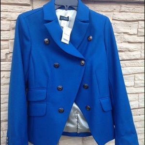 J Crew wool blazer sz 8 nwt