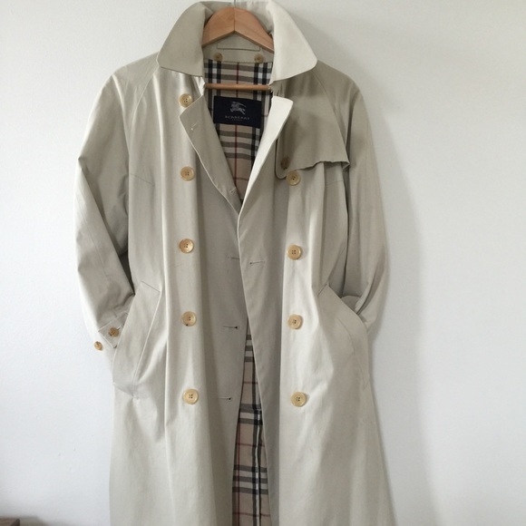 Burberry trench coat