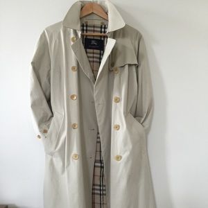 Burberry trench coat