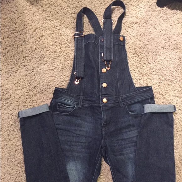 Blue Jean Overalls