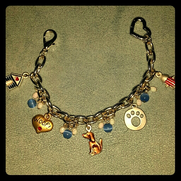 14k solid gold charms