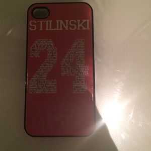 iPhone 4 Teen Wolf Stilinski 24 Case