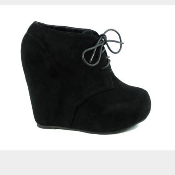 Black booties