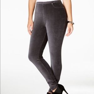 Style & Co. Stretch corduroy leggings