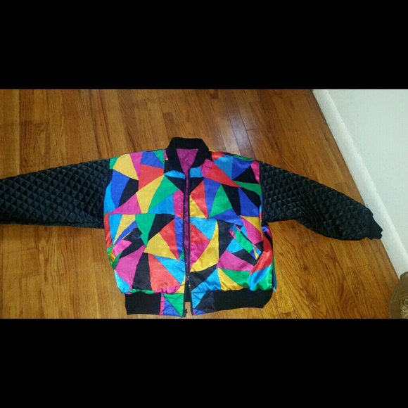 Retro 90s 80s jacket