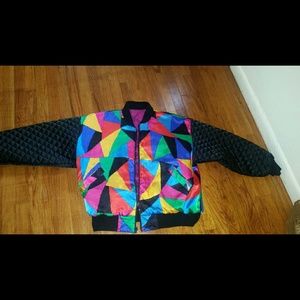 Retro 90s 80s jacket
