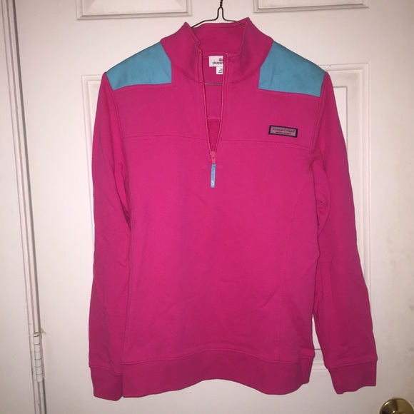 Vineyard Vines Pink Shep Shirt
