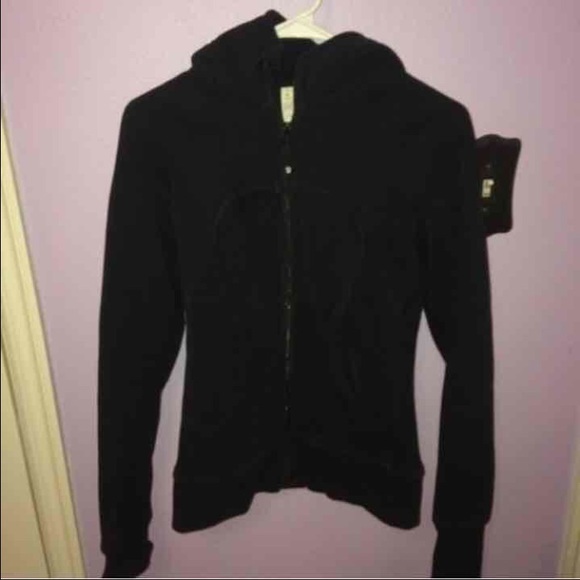 Black Lululemon Scuba Jacket