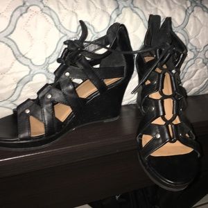 Gladiator Wedge Sandals