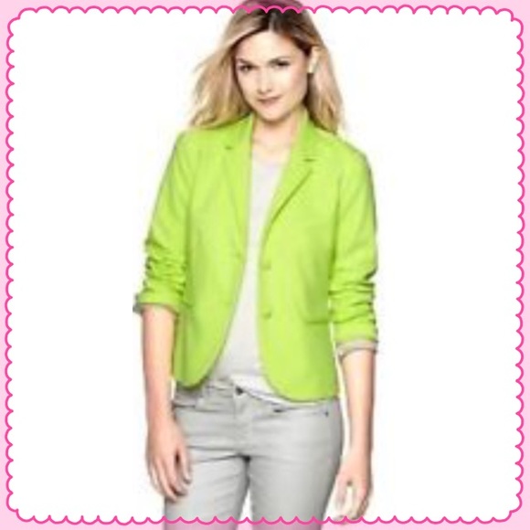 GAP NEON "ACADEMY" BLAZER