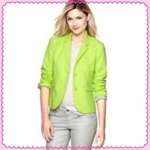GAP NEON "ACADEMY" BLAZER