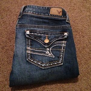 American Eagle, kick boot jeans