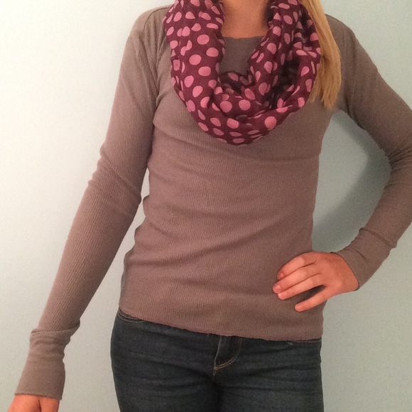 Delia's long sleeve top