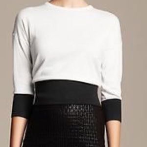 Banana Republic Colorblock sweater