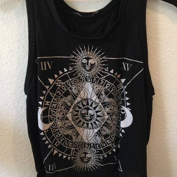 Foreign Exchange Muscle Tank
