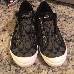 ON HOLD*Coach sneakers