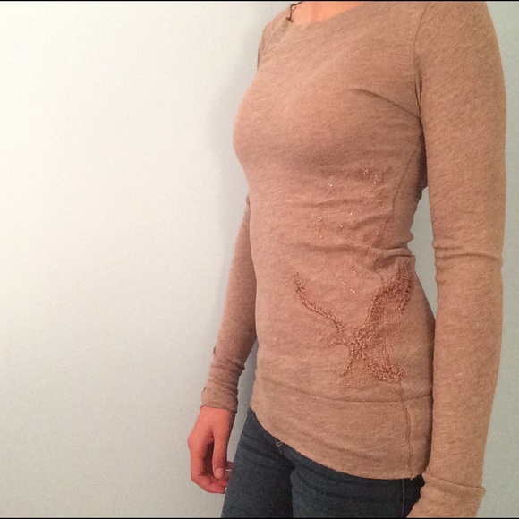 American eagle long sleeve top