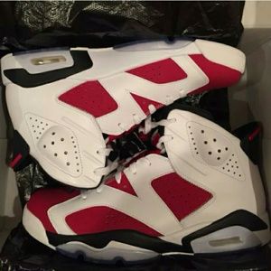 Jordan 6 carmines