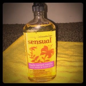 Body Wash and Foam Bath