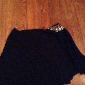 A over the shoulder shirt