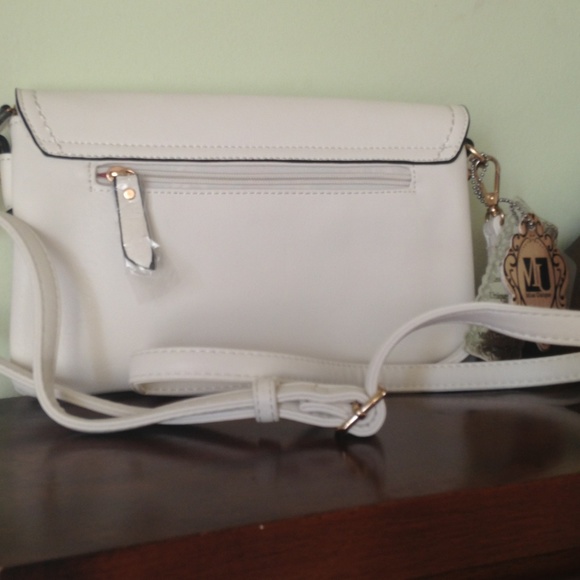 Miss Unique White Crossbody Bag - Picture 4 of 4