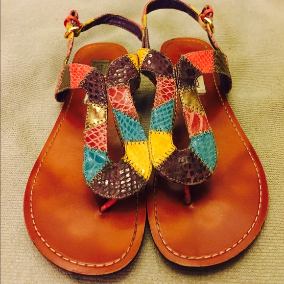 Steve Madden multicolor sandals