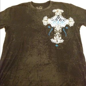 Men's affliction archaic shirt