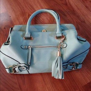 Tiffany blue purse