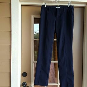 Gap Navy  Blue  Stretch Pants