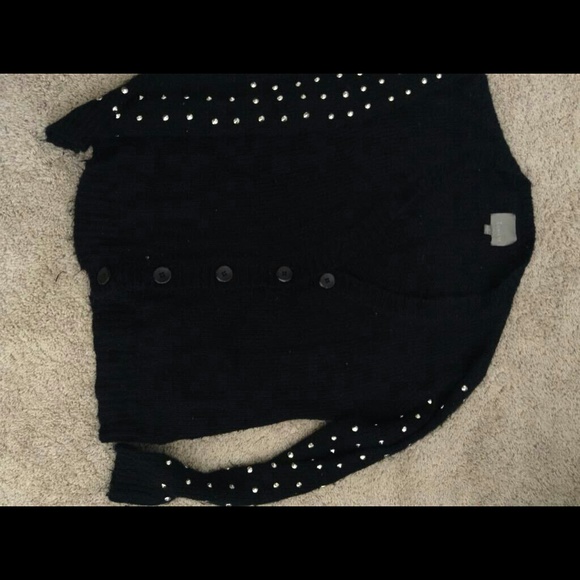 Dazzled cardigans
