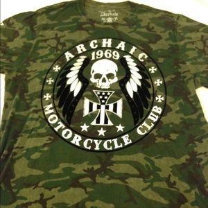 Men's affliction archaic shirt