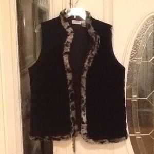Chico's Travelers black vest.