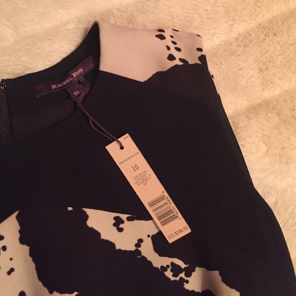 Rachel Roy Rattan Shift Dress - Picture 2 of 2