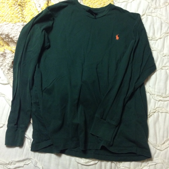 Polo | hunter green long sleeve