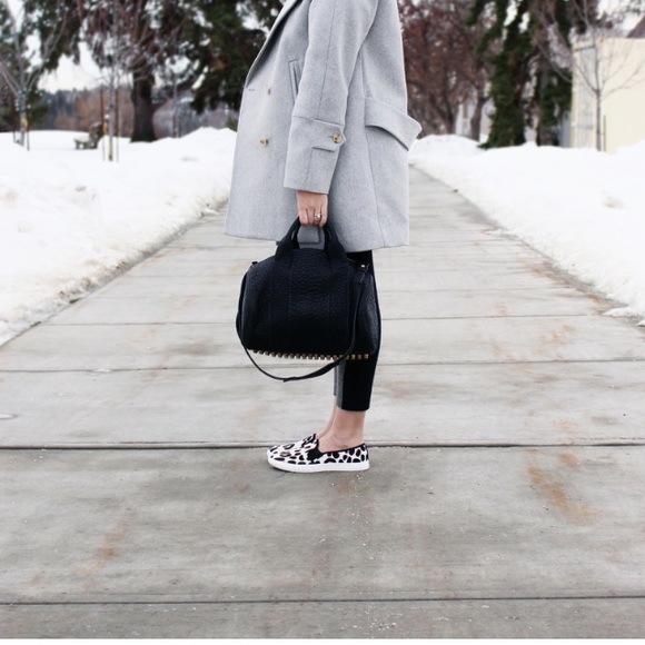 J.Crew | Snow Leopard Sneakers | Size 7