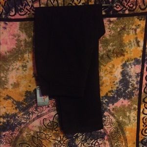 Brand new black Lee pants