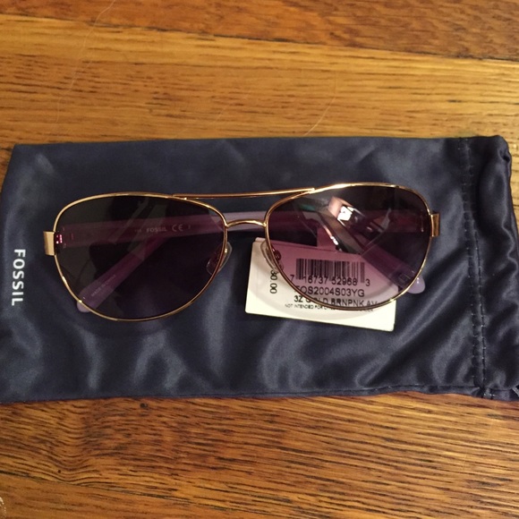 Brand new fossil sunglasses