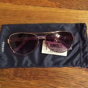 Brand new fossil sunglasses